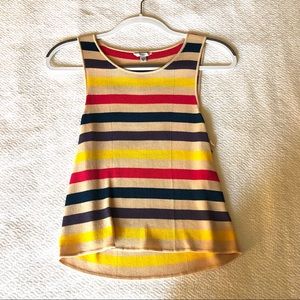 Guess striped sleeveless blouse
